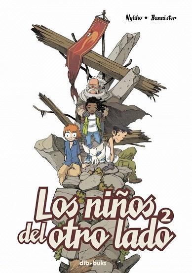 NIÑOS DEL OTRO LADO 2, LOS EL VIEJO GAB | 9788494061868 | MYKKO / BANNISTER | Llibreria La Gralla | Librería online de Granollers