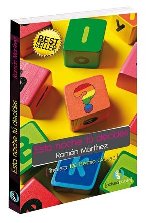 ESTA NOCHE TÚ DECIDES | 9788415294559 | MARTÍNEZ, RAMÓN | Llibreria La Gralla | Librería online de Granollers