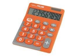 CALCULADORA MILAN TOUCH 10 DIGITS TARONJA | 8411574045090 | MIL150610TDOBL | Llibreria La Gralla | Librería online de Granollers