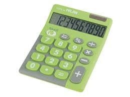 CALCULADORA MILAN TOUCH 10 DIGITS VERD | 8411574045113 | MIL150610TDGRBL | Llibreria La Gralla | Librería online de Granollers