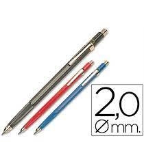 PORTAMINES 2MM LIDERPAPEL COLORS ASSORTITS | LID2 | LID49174 | Llibreria La Gralla | Librería online de Granollers