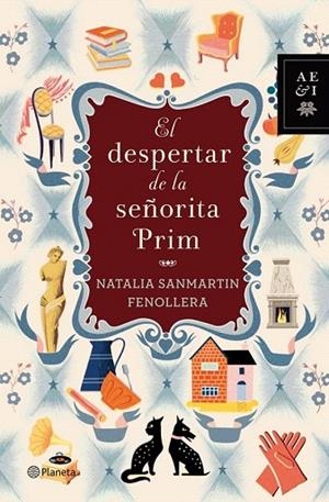 DESPERTAR DE LA SEÑORITA PRIM, EL | 9788408059875 | SANMARTIN FENOLLERA, NATALIA | Llibreria La Gralla | Librería online de Granollers
