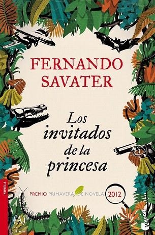 INVITADOS DE LA PRINCESA, LOS (BOOKET NOVELA 2502) | 9788467025347 | SAVATER, FERNANDO | Llibreria La Gralla | Llibreria online de Granollers