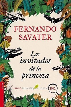 INVITADOS DE LA PRINCESA, LOS (BOOKET NOVELA 2502) | 9788467025347 | SAVATER, FERNANDO | Llibreria La Gralla | Librería online de Granollers