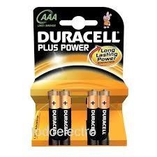 PILA ALCALINA AAA PACK 4 PILAS DURACELL | DRCAAAMN2400 | Llibreria La Gralla | Llibreria online de Granollers