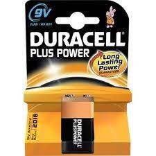 PILA ALCALINA 9 VOL. DURACELL | DRC9VMN1604 | Llibreria La Gralla | Llibreria online de Granollers