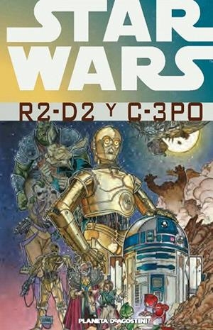 STAR WARS. R2-D2 Y C-3PO | 9788415480839 | VARIOS AUTORES | Llibreria La Gralla | Librería online de Granollers