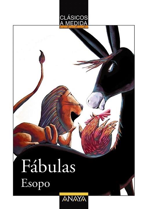 FÁBULAS (CLÁSICOS A MEDIDA) | 9788467840070 | ESOPO | Llibreria La Gralla | Llibreria online de Granollers