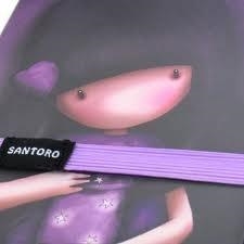 LLIBRETA A6 AMB BOLIGRAF GORJUSS LILA | 5018997402252 | GOR82418001963-3 | Llibreria La Gralla | Llibreria online de Granollers