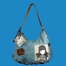 ***BANDOLERA GORJUSS BLAVA | 5018997512104 | GOR2261GW | Llibreria La Gralla | Llibreria online de Granollers