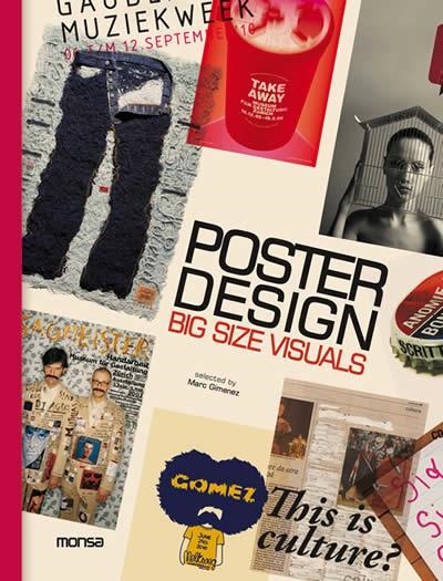 POSTER DESIGN. BIG SIZE VISUALS | 9788415223030 | GIMENEZ, MARC (ED) | Llibreria La Gralla | Librería online de Granollers