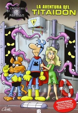 AVENTURA DEL TITAIDON, LA | 9788466652834 | CERA | Llibreria La Gralla | Librería online de Granollers