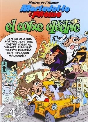 COTXE ELÈCTRIC, EL (MORTADELO I FILEMÓ 33) | 9788466652155 | IBÁÑEZ TALAVERA, FRANCISCO | Llibreria La Gralla | Librería online de Granollers