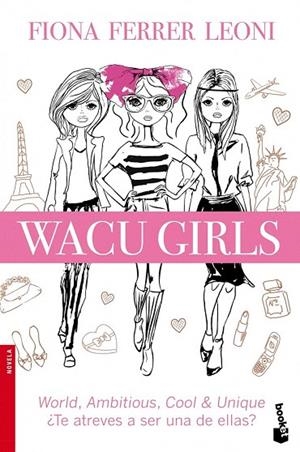WACU GIRLS (BOOKET NOVELA 2505) | 9788427039889 | FERRER LEONI, FIONA  | Llibreria La Gralla | Llibreria online de Granollers