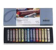 CAIXA PASTELS REMBRANDT 15 UNITATS | TAL300C15 | TAL300C15 | Llibreria La Gralla | Llibreria online de Granollers