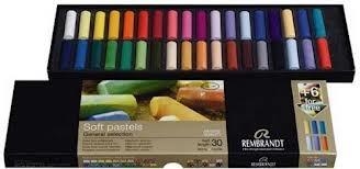 CAIXA PASTELS REMBRANDT 30+6 1/2 UN. | 8712079333539 | TAL31823118 | Llibreria La Gralla | Llibreria online de Granollers