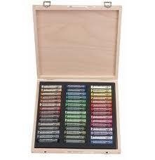 CAIXA PASTELS REMBRANDT 45 UN FUSTA | 8712079121846 | TAL300H45L | Llibreria La Gralla | Librería online de Granollers