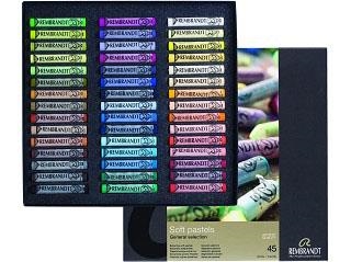CAIXA PASTELS REMBRANDT 45 UNITATS | TAL300C45L | Llibreria La Gralla | Librería online de Granollers
