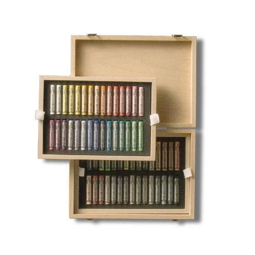 CAIXA PASTELS REMBRANDT 60 UN FUSTA | 8712079330224 | Llibreria La Gralla | Llibreria online de Granollers