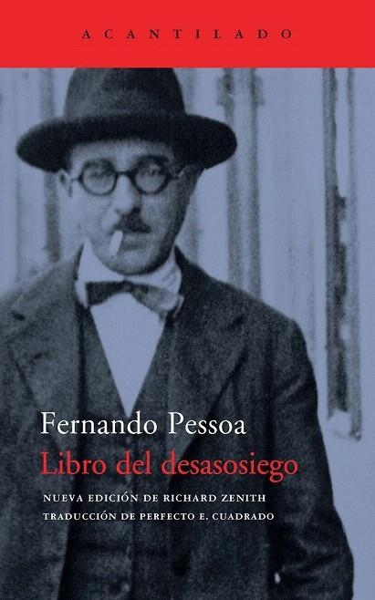 LIBRO DEL DESASOSIEGO | 9788415689485 | PESSOA, FERNANDO | Llibreria La Gralla | Librería online de Granollers