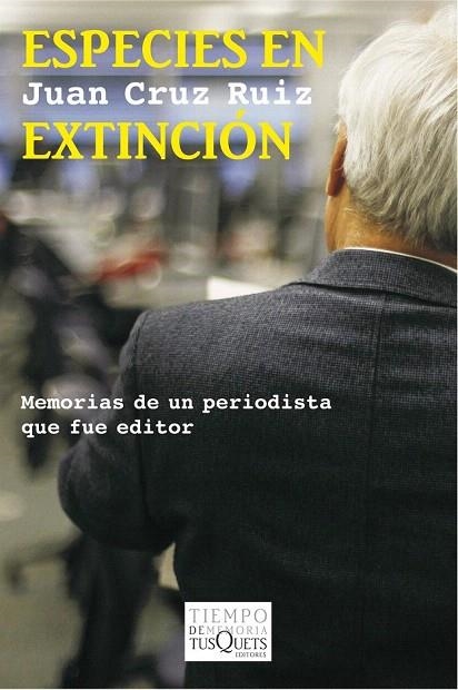 ESPECIES EN EXTINCIÓN | 9788483834695 | CRUZ RUIZ, JUAN | Llibreria La Gralla | Librería online de Granollers