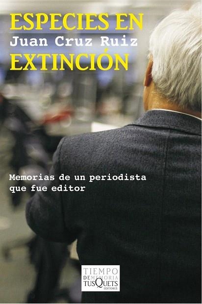 ESPECIES EN EXTINCIÓN | 9788483834695 | CRUZ RUIZ, JUAN | Llibreria La Gralla | Llibreria online de Granollers