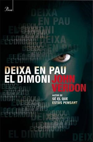 DEIXA EN PAU EL DIMONI | 9788475883182 | VERDON, JOHN | Llibreria La Gralla | Librería online de Granollers