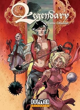 LEGENDARY | 9788415201984 | CIFUENTES, VICENTE | Llibreria La Gralla | Librería online de Granollers