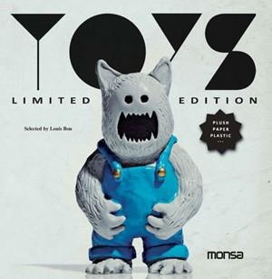 TOYS. LIMITED EDITION | 9788415223313 | BOU, LOUIS | Llibreria La Gralla | Librería online de Granollers