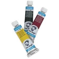 AQUAREL. VAN GOGH TUB 4 OCRE GROC 227 | TAL20012270 | 20012271 | Llibreria La Gralla | Llibreria online de Granollers