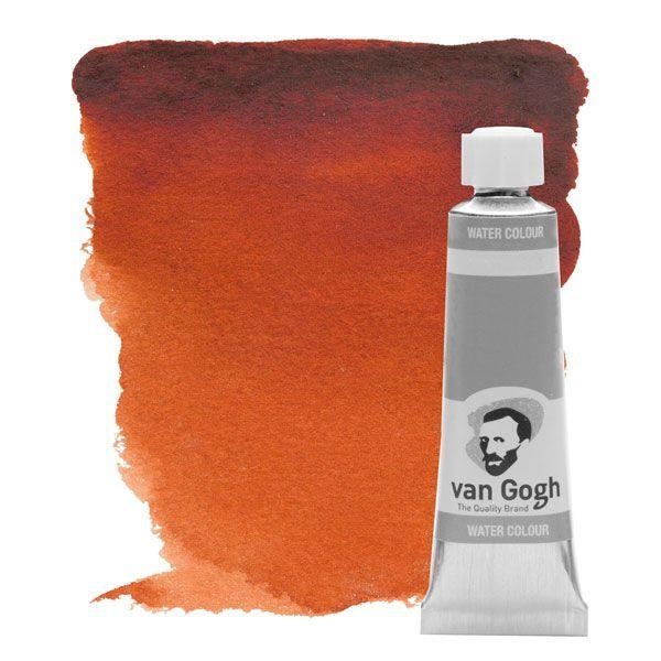 AQUAREL. VAN GOGH TUB 4 TERRA SIENA TORRADA 411 | TAL20014110 | 20014111 | Llibreria La Gralla | Librería online de Granollers