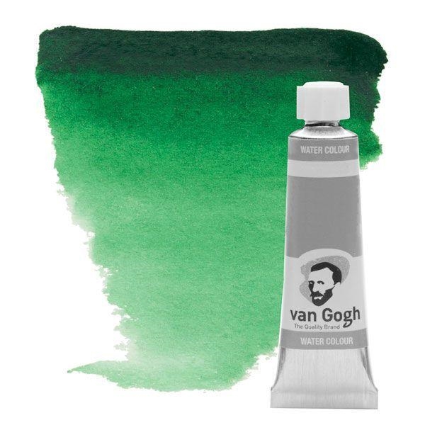 AQUAREL. VAN GOGH TUB 4 VERD HOOKER FOSC 645 | TAL20016450 | 20016451 | Llibreria La Gralla | Librería online de Granollers
