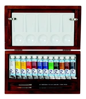 CAIXA AQUAREL.LES VAN GOGH FUSTA 12 TUBS | TAL20840112 | Llibreria La Gralla | Llibreria online de Granollers