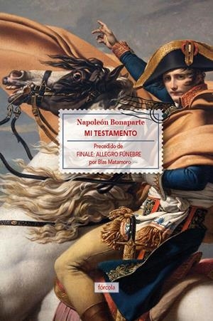 MI TESTAMENTO | 9788415174677 | BONAPARTE, NAPOLEON | Llibreria La Gralla | Librería online de Granollers