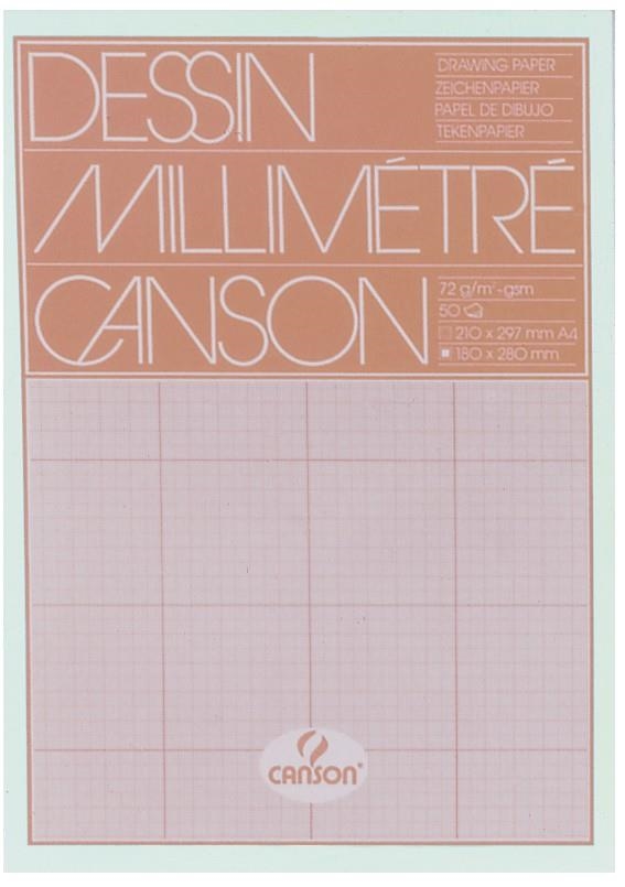 BLOC MILIMETRAT A4 SEPIA | CNS67106 | CNS67106 | Llibreria La Gralla | Llibreria online de Granollers