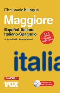 DICCIONARIO MAGGIORE ESPAÑOL/ITALIANO  ITALIANO/SPAGNOLO | 9788471533555 | AA.VV. | Llibreria La Gralla | Librería online de Granollers