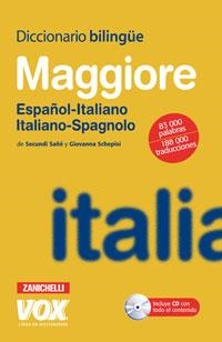 DICCIONARIO MAGGIORE ESPAÑOL/ITALIANO  ITALIANO/SPAGNOLO | 9788471533555 | AA.VV. | Llibreria La Gralla | Librería online de Granollers