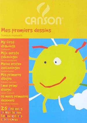 BLOC PRIMEROS DIBUJOS 24X34 130GR | 3148953771060 | CNS377106 | Llibreria La Gralla | Librería online de Granollers