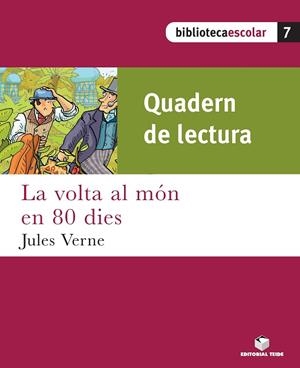 VOLTA AL MON EN 80 DIES, LA QUADERN | 9788430763078 | DESCONOCIDO | Llibreria La Gralla | Librería online de Granollers