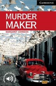 MURDER MAKER (6 ADVANCED) + AUDIO DOWNLOAD | 9780521536639 | Llibreria La Gralla | Librería online de Granollers
