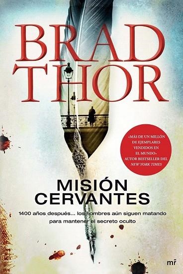 MISIÓN CERVANTES | 9788427039858 | THOR, BRAD | Llibreria La Gralla | Librería online de Granollers