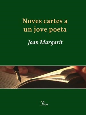 NOVES CARTES A UN JOVE POETA | 9788484375883 | MARGARIT, JOAN | Llibreria La Gralla | Librería online de Granollers