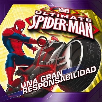 SPIDER MAN. UNA GRAN RESPONSABILIDAD | 9788415343554 | Llibreria La Gralla | Librería online de Granollers