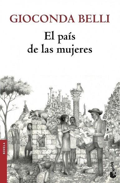 PAÍS DE LAS MUJERES, EL (BOOKET) | 9788432215667 | BELLI, GIOCONDA | Llibreria La Gralla | Llibreria online de Granollers