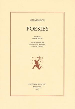POESIES (AUSIAS MARCH) | 9788472267152 | AUSIAS MARCH | Llibreria La Gralla | Librería online de Granollers