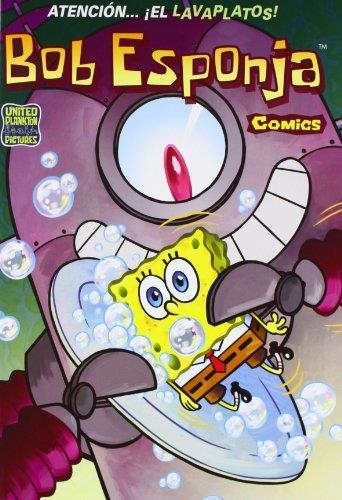 BOB ESPONJA 4. ATENCIÓN...EL LAVAPLATOS! | 9788466652469 | UNITED PLANKTON PICTURES INC. | Llibreria La Gralla | Librería online de Granollers