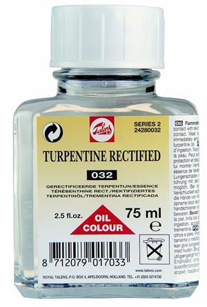 TREMENTINA RECTIFICADA POT 75 ML. | TAL2428032 | Llibreria La Gralla | Llibreria online de Granollers