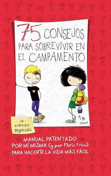 75 CONSEJOS PARA SOBREVIVIR EN EL CAMPAMENTO | 9788420414096 | FRISA, MARÍA | Llibreria La Gralla | Llibreria online de Granollers