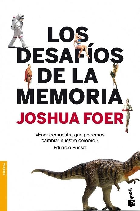 DESAFÍOS DE LA MEMORIA, LOS (BOOKET) | 9788432215643 | FOER, JOSHUA | Llibreria La Gralla | Llibreria online de Granollers