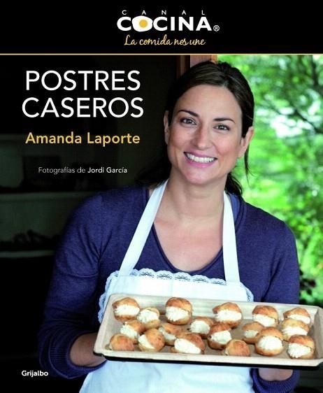 POSTRES CASEROS | 9788425350696 | LAPORTE, AMANDA | Llibreria La Gralla | Librería online de Granollers